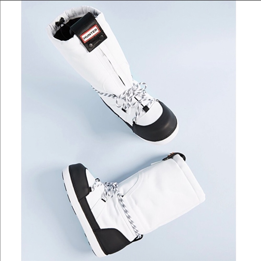 Hunter snow boots